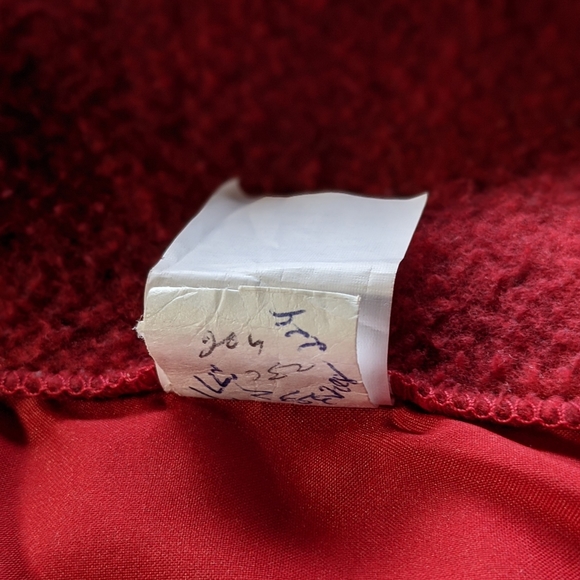 Retro Embroidered Fleece zip up  Ski Cabin Apres, boot vintage poles details - Picture 12 of 12